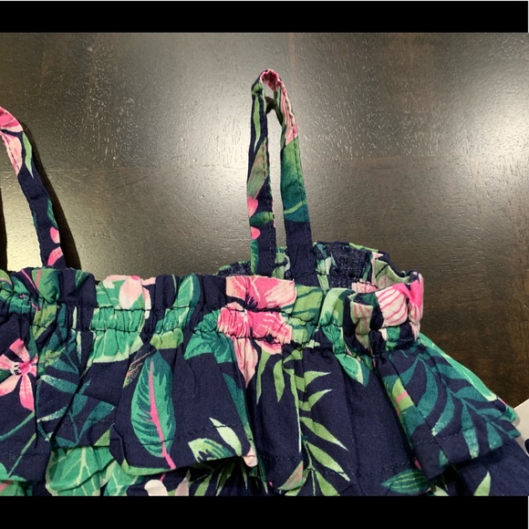 Baby Girl 🌸🌸 Print Pattern 2-Piece Set Size 0-3M - Picture 2 of 4